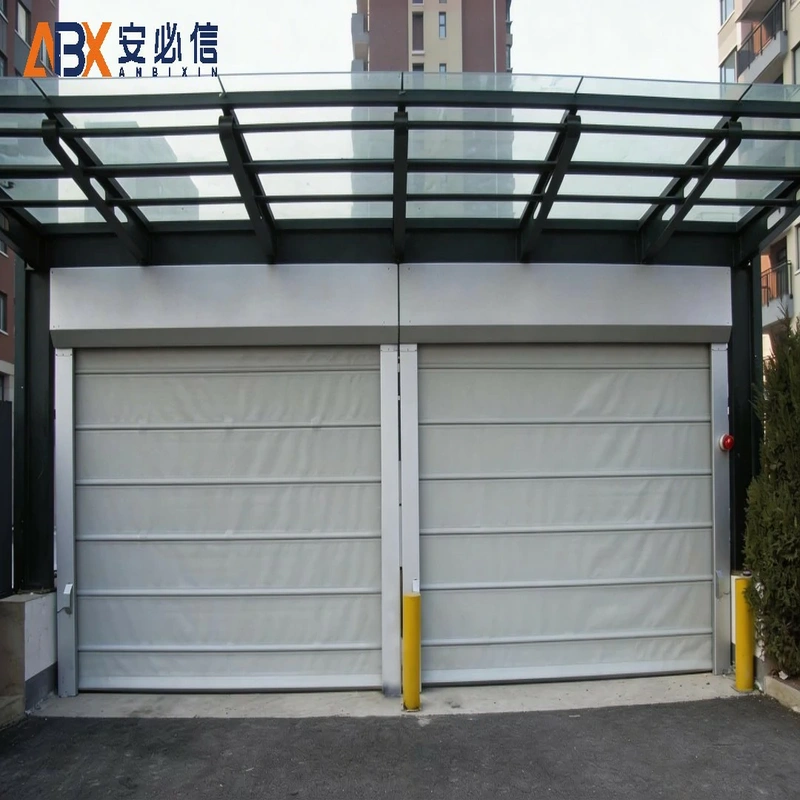 南京市感应快速门